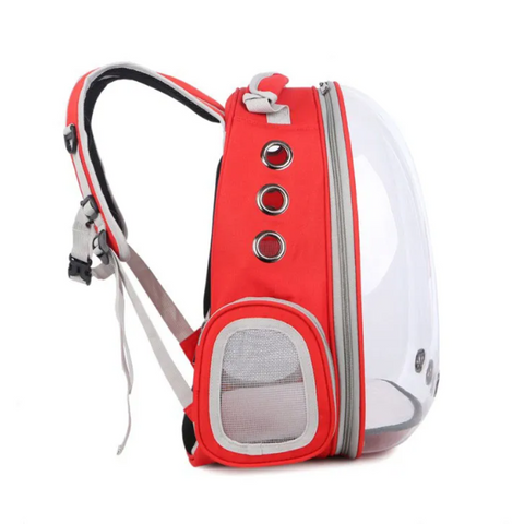 Expandable Space Capsule Backpack - Model 1 (Red)