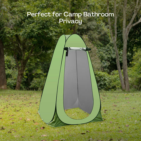 Shower Tent With 2 Window (Green)