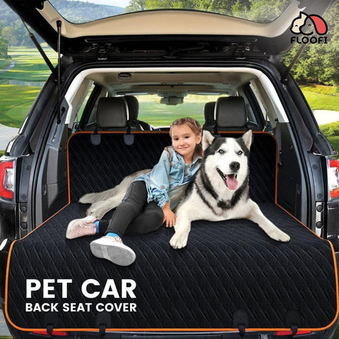 Pet Car Back Seat Cover Waterproof Safety