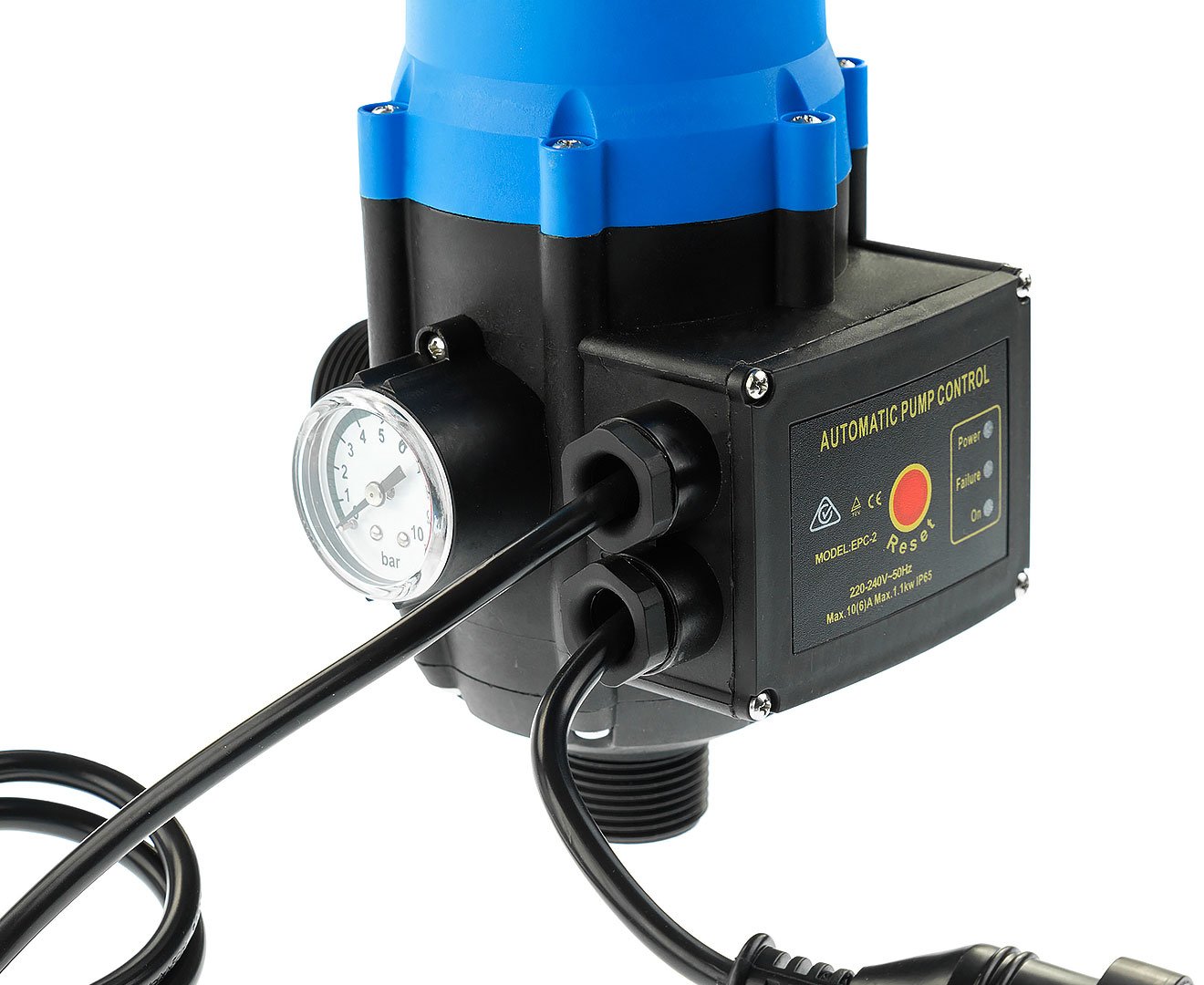 Water Pump Controller, Adjustable Pressure Switch, Electric, Electronic