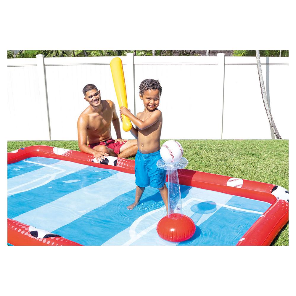 Inflatable Action Sports Play Centre Paddling Pool 57147Np