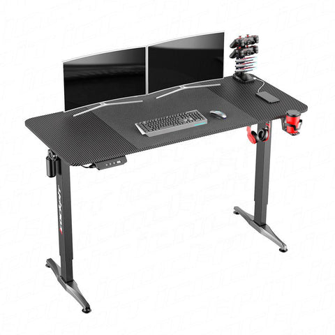 Gaming Standing Desk Home Office Lift Electric Height Adjustable