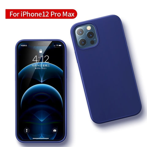 20458 Protective Case For Iphone 12 6.7-Inch Navy
