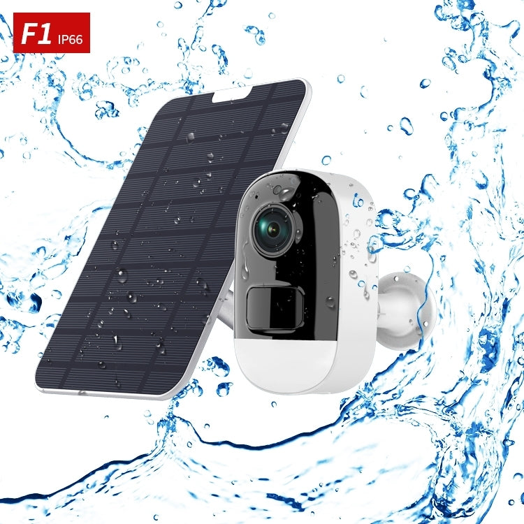 F1 Full Hd Wifi Ip Camera With Solar Panel