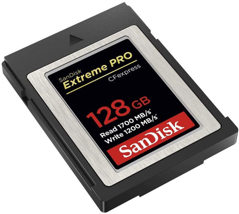 128Gb Extreme Pro Cfexpress Card Type Read 1700 Mb/S Write 1200Mb/S