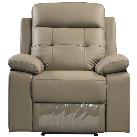 1 Seater Electric Recliner Sofa Genuine Leather Home Theater Lounge