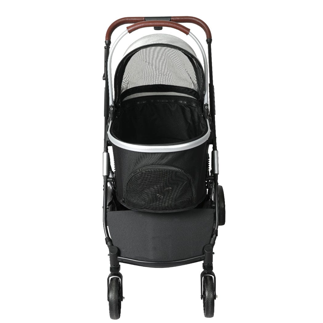 Aluminium Pet Pram: Stylish and Durable Carrier for Small Pets