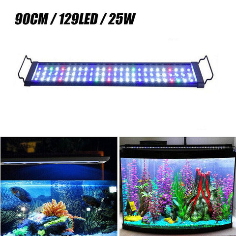 Aquarium LED Bar Lamp: 90cm Full Spectrum