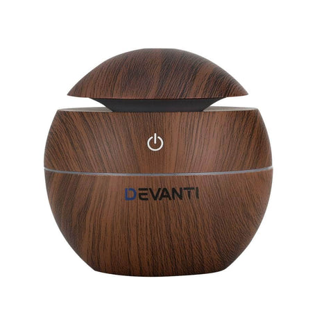 Aroma Diffuser Aromatherapy Dark Wood 130Ml