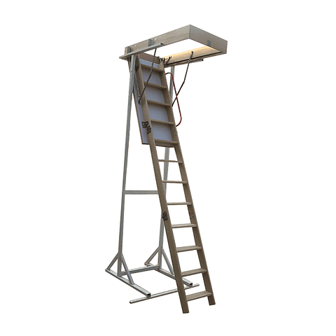 Ash Hardwood Attic Loft Ladder