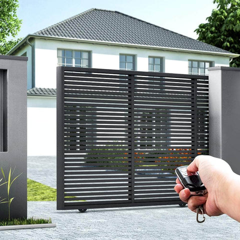 Auto Electric Sliding Gate Opener 1000KG 4M Rails