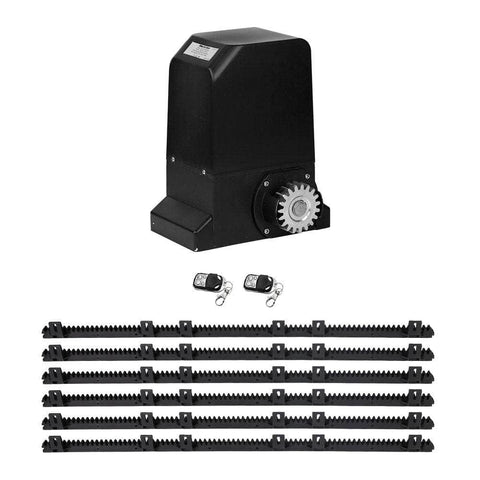 Automatic Sliding Gate Opener Kit 6M 1000Kg