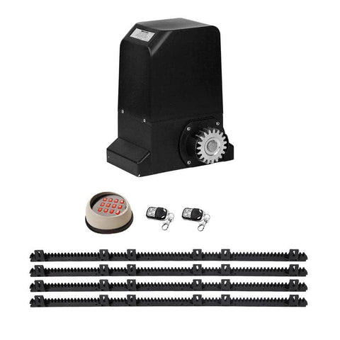 Sliding Gate Opener Kit Keypad 4M 1000Kg