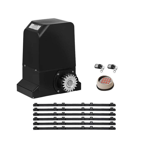 Automatic Sliding Gate Opener Kit Keypad 6M 1000Kg
