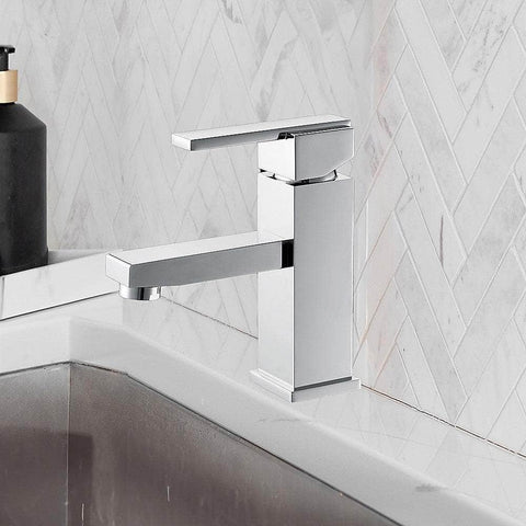Stylish Basin Mixer Tap Faucet -Kitchen Laundry Bathroom Sink