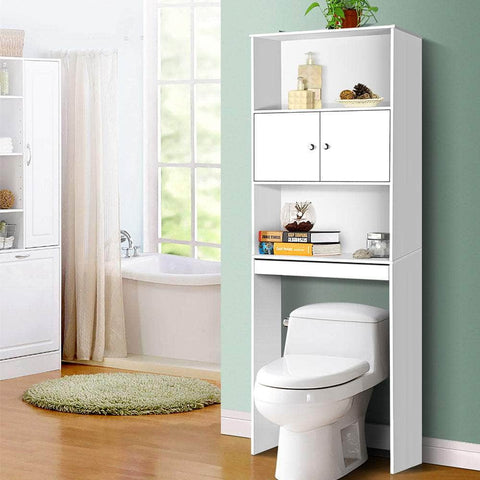 Bathroom Cabinet Over The Toilet Storage Shelf