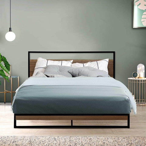 Bed Frame Double Size Metal Bed Frame DANE