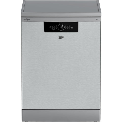 Beko 14 Place Setting Freestanding Dishwasher (Stainless)