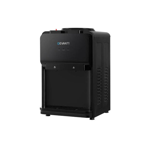 Black Water Cooler Dispenser with Two Taps - Stay Refreshed