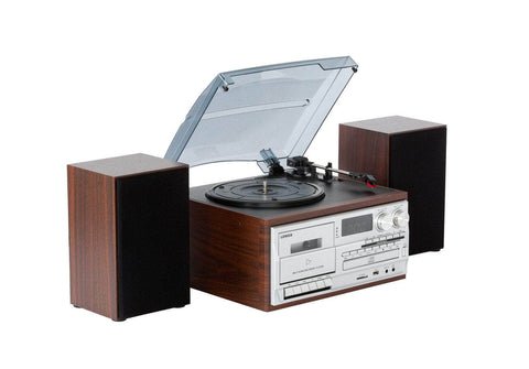 Brown Audio System - Turntable, CD, Vinyl & Streaming