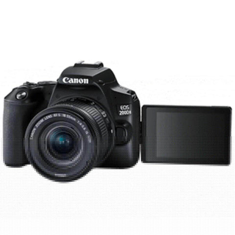 Canon 200D Mark II with 18-55mm f/4-5.6 Lens DSLR Kit