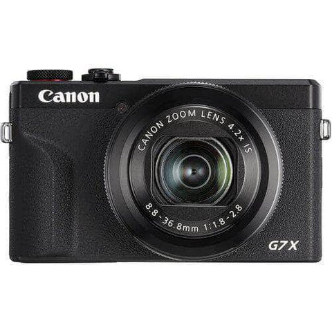 Canon PowerShot G7X Mark III Compact Camera - Black