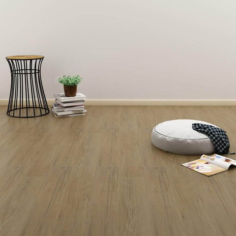 Click Floor 3.51 m² 4 mm PVC Natural Brown