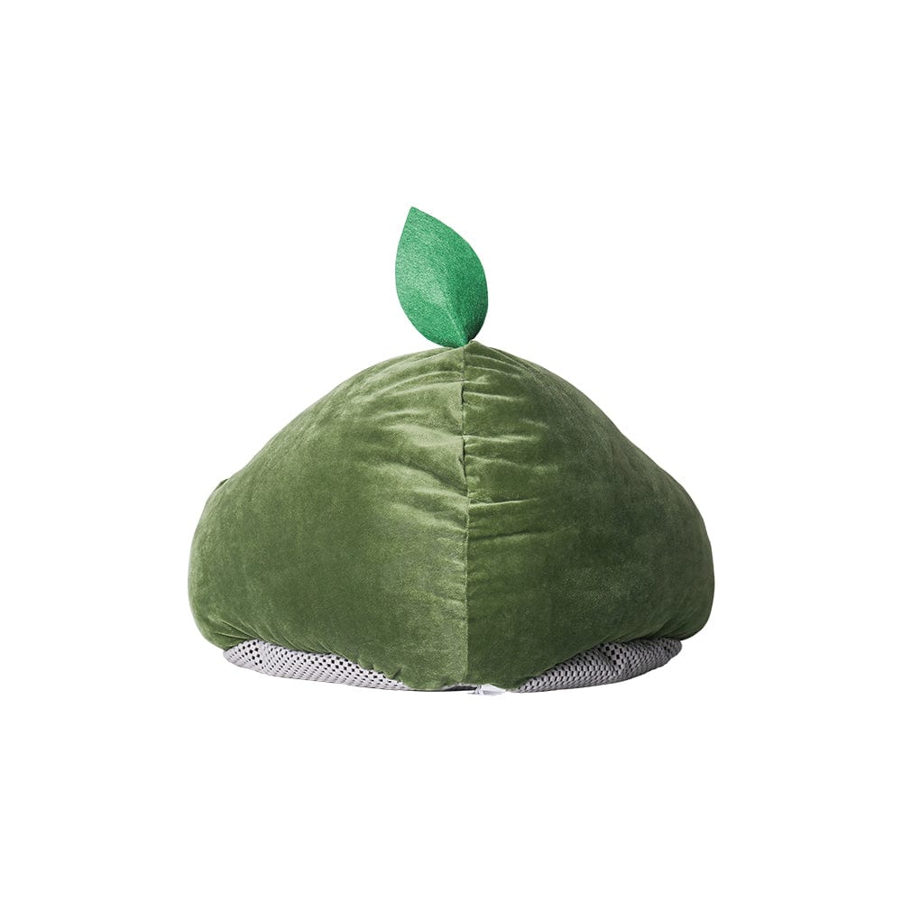 Comfortable and Stylish Green Avocado Pet Bed