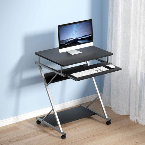 Computer Desk Keyboard Tray Shelf Black 60Cm