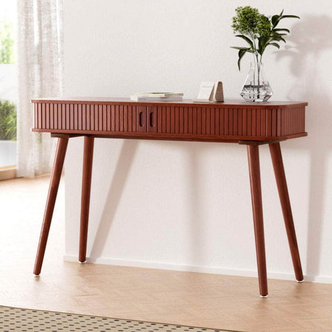 Console Table 2 Drawers 120Cm