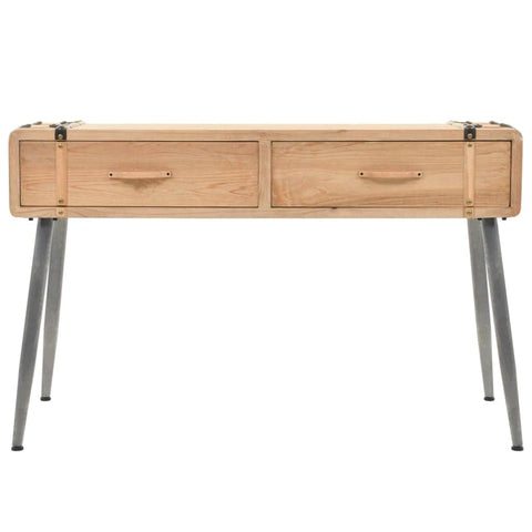 Console Table Durable Solid Fir Wood