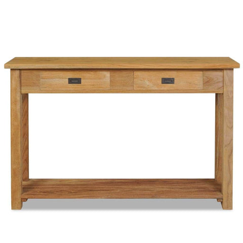 Console Table Solid Teak