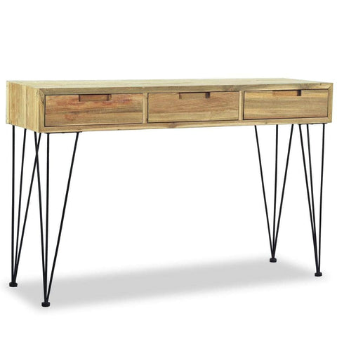 Console Table Solid Teak