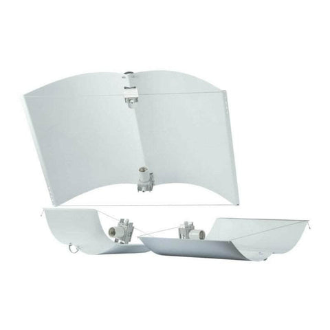 Defender Adjusta Wing Reflector With Lamp Holder - 70 X 55Cm For Smaller Grow Spaces