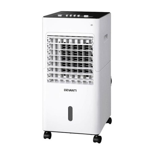 Devanti Evaporative Portable 6L Cooling Fan Humidifier
Air Cooler