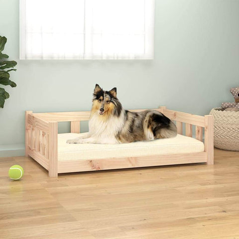 Dog Bed Solid Wood Pine