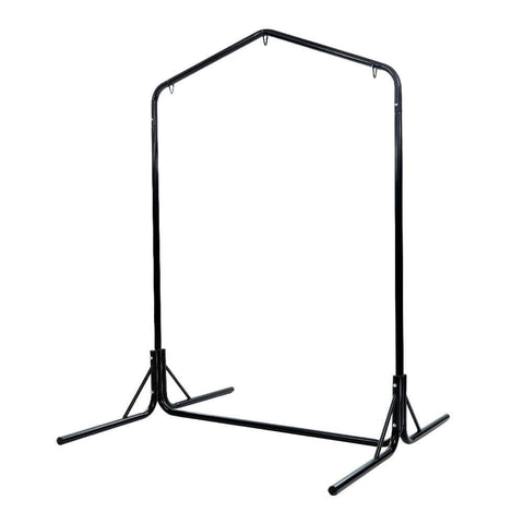 Hammock Chair Steel Stand 2 Person Double Outdoor Heavy Duty 200Kg