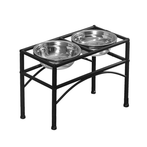 Dual Elevated Raised Pet Dog Puppy Large
