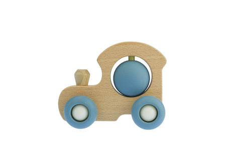 Ecospin train blue