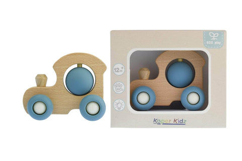 Ecospin train blue