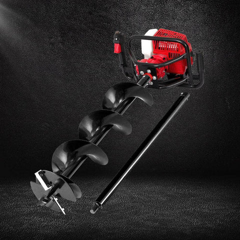 Efficient 80cc Petrol Post Hole Digger for Earth Auger