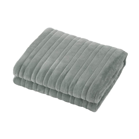 Electric Heated Blanket Washable Throw Rug Coral Fleece