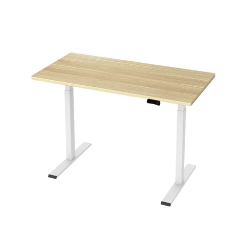 Electric Height Adjustable Sit-Stand Desks in Sleek
