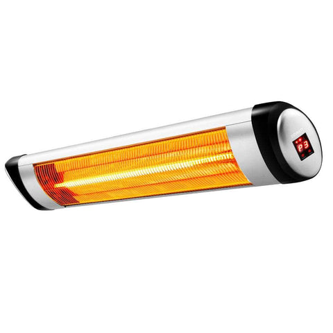 Electric Infrared Patio Heater Radiant Strip Indoor Outdoor Heaters
