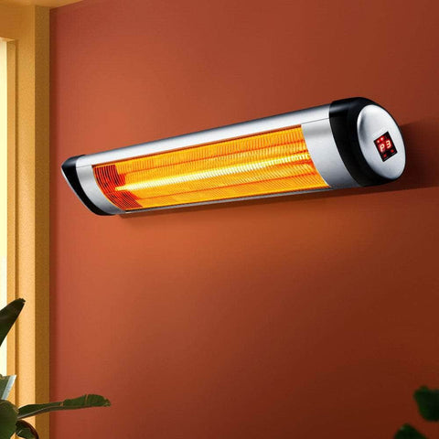 Electric Infrared Patio Heater Radiant Strip Indoor Outdoor Heaters