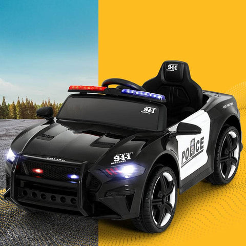 Electric Patrol Police Car Toy