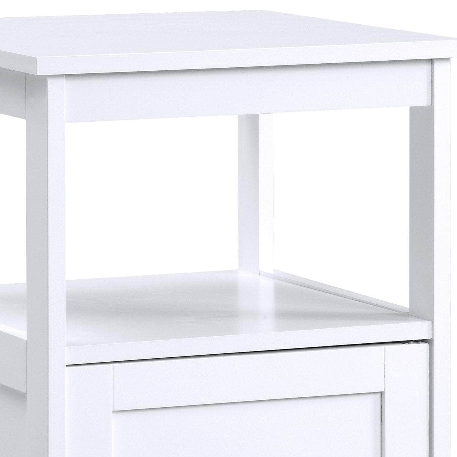 Elegant Corina End Table - A Touch of Timeless Charm