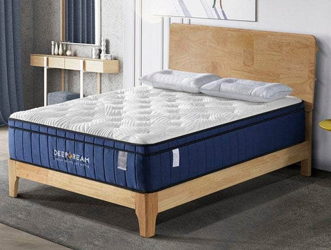 Elevate Your Sleep: 5-Zone Latex Queen Mattress with Cool Gel