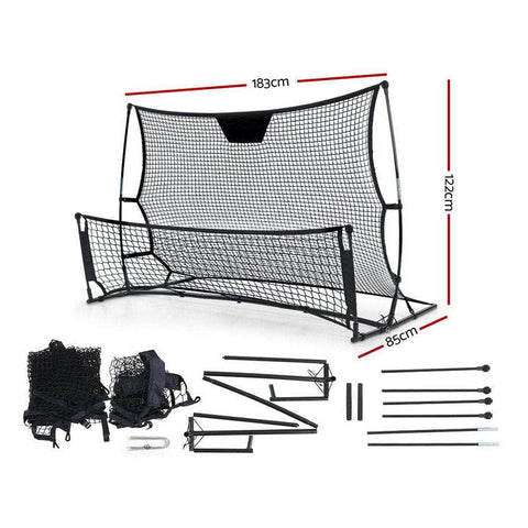 1.8M Football Soccer Net Portable Goal Net Rebounder Sports Training