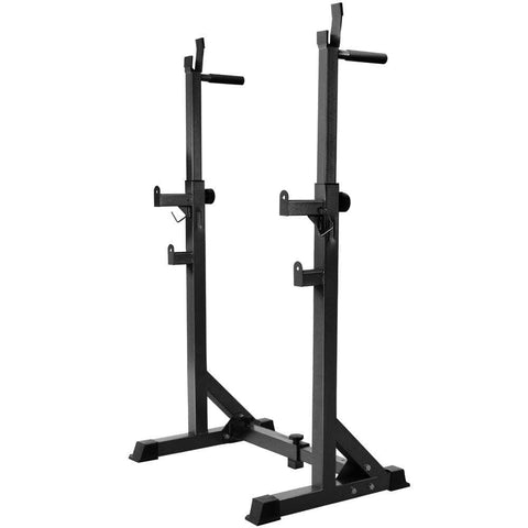 Weight Bench Adjustable Squat Rack Home Gym Equipment 300Kg
